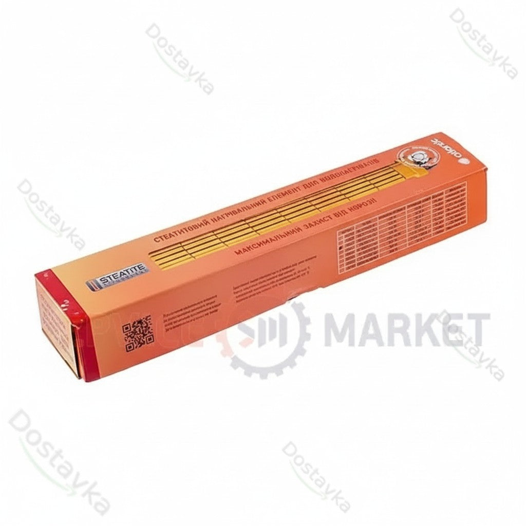 ТЭН сухой стеатитовый для бойлера Atlantic ER001200ТAtl 1200Вт D=47мм L=220мм 220В