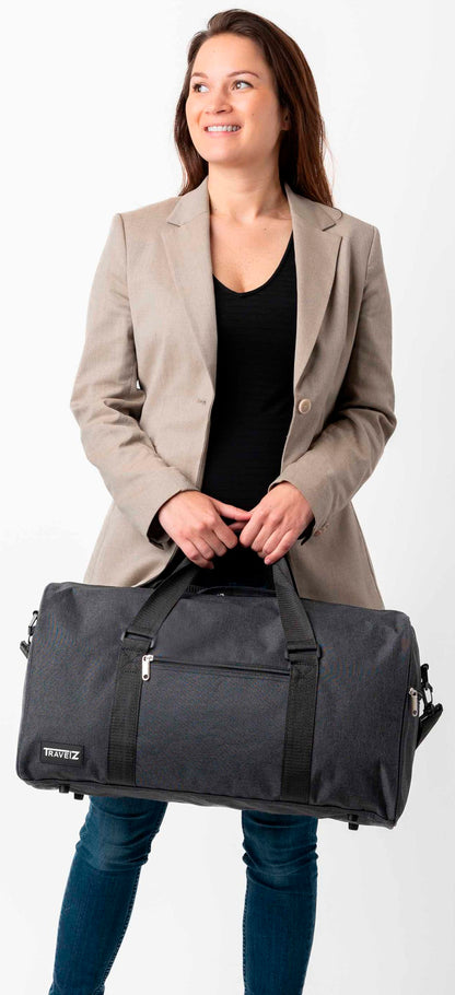 Сумка дорожня TravelZ Basics Black (604395)