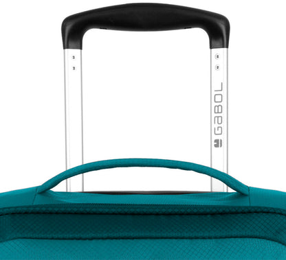 Валіза Gabol Cloud (M) Turquoise (114046-018)
