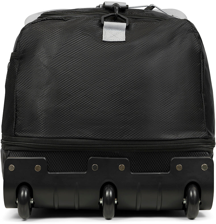 Сумка дорожня на колесах TravelZ Wheelbag Doubleloader foldable black (603096)