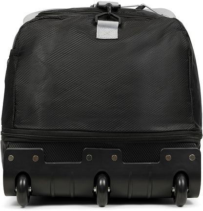 Сумка дорожня на колесах TravelZ Wheelbag Doubleloader foldable black (603096)