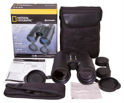 Бінокль National Geographic 8x42 WP Comfort Carrying System (9076201)