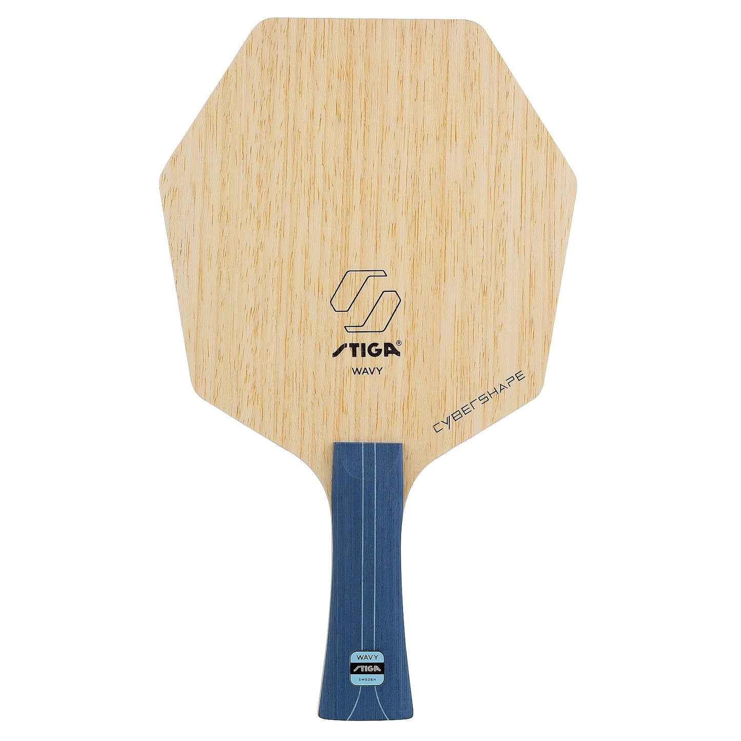 Основа для ракетки Stiga Wavy Ultra Fiber Cybershape Master (1600-2402-35)