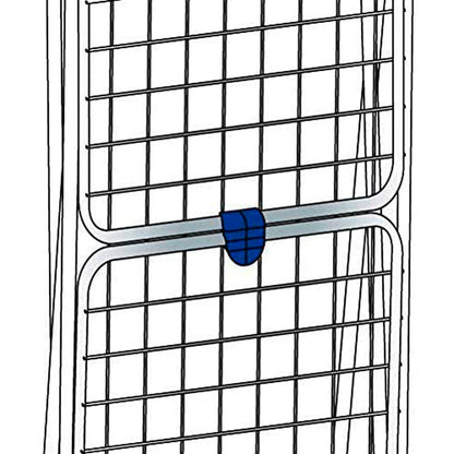 Сушарка для білизни підлогова Gimi Tender Blue (155141)