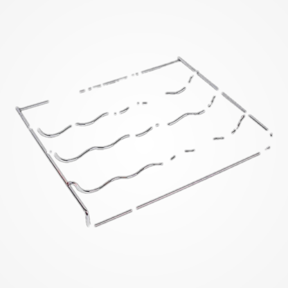 Полка для бутылок для холодильника Hisense HK1867170 445x355x50мм (металлическая)