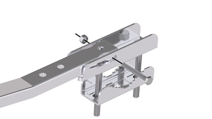 Сушарка для білизни навісна Colombo Balcony with clamps (STZAN2)