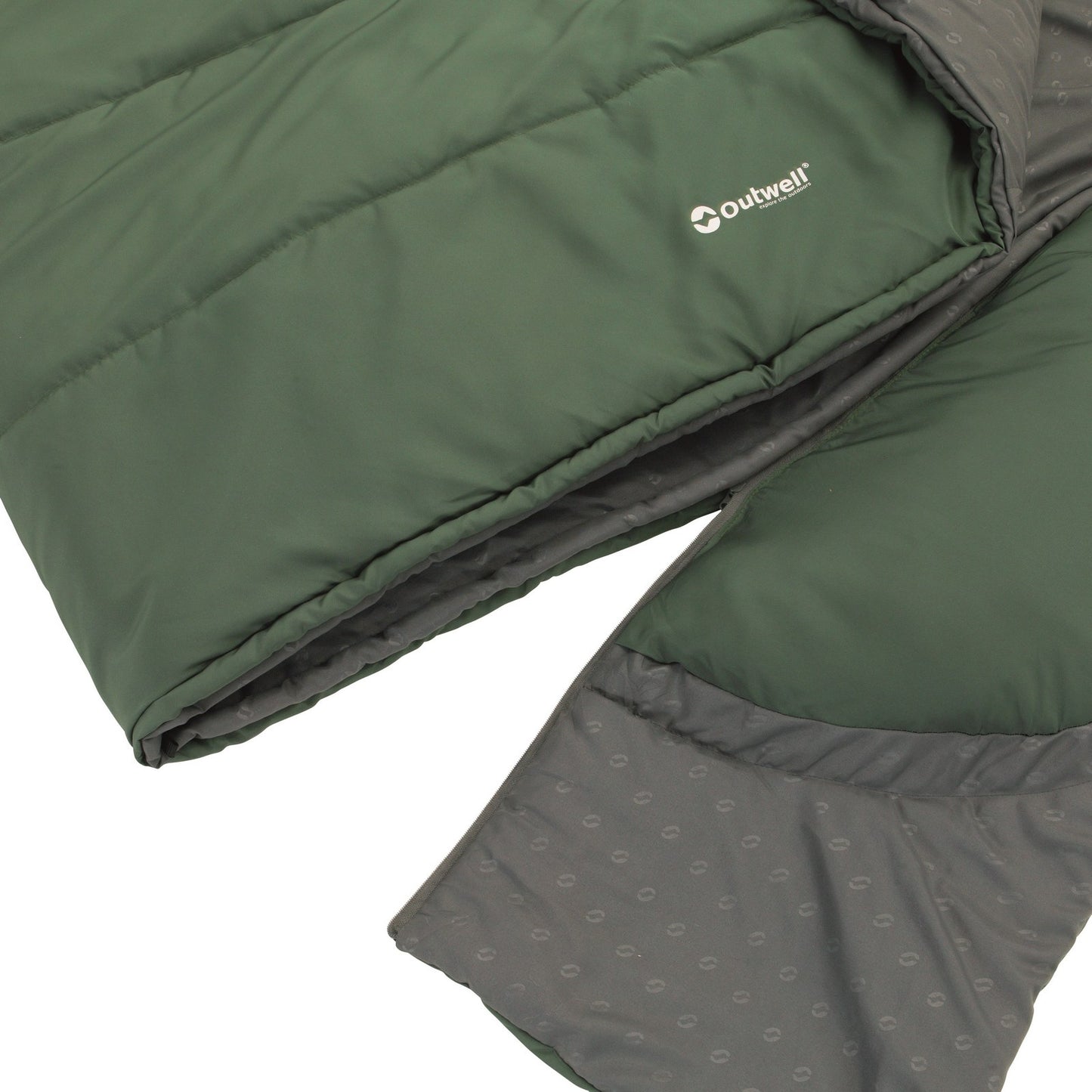 Спальний мішок Outwell Contour Lux XL Реверсивний/-1°C Green Left (230299)