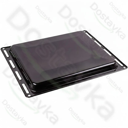 Противень эмалированный для духовки универсальный 448х360х35mm