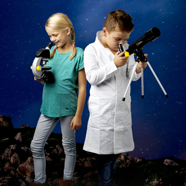 Мікроскоп National Geographic Junior 40x-640x + Телескоп 50/360 (9118400)