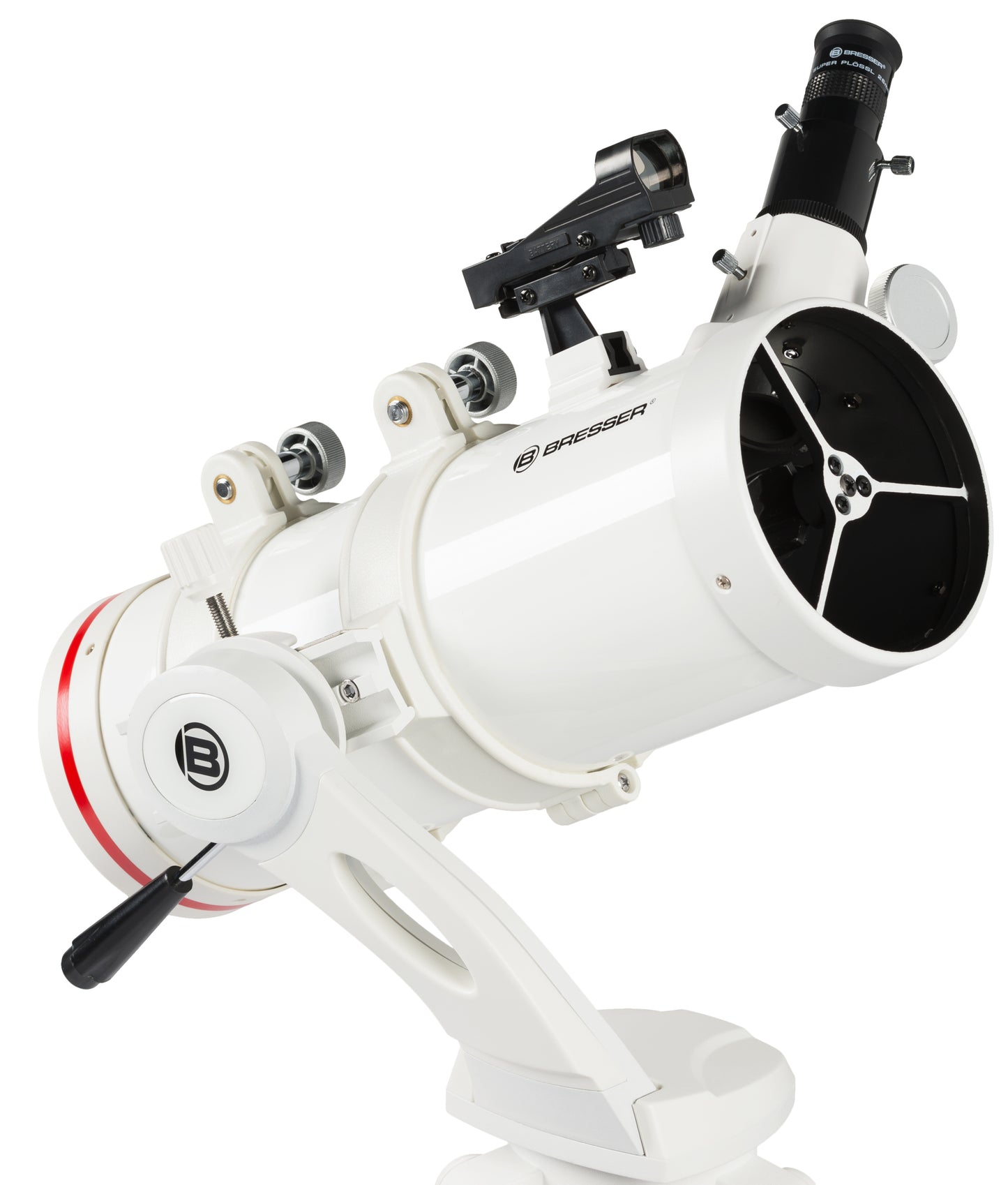 Телескоп Bresser Nano NT-114/500 AZ з сонячним фільтром і адаптером для смартфона (4514500)