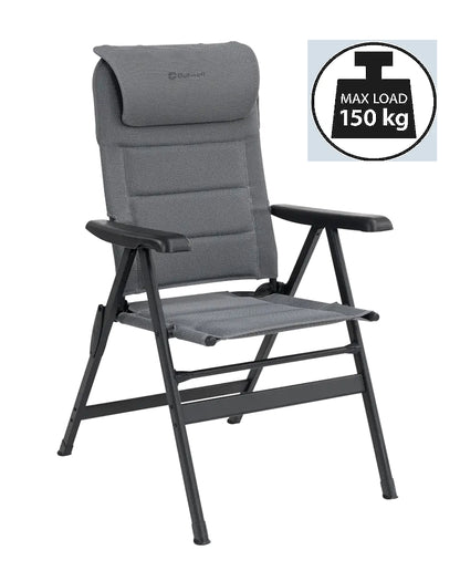 Стілець кемпінговий Outwell Kenai Grey (410128)