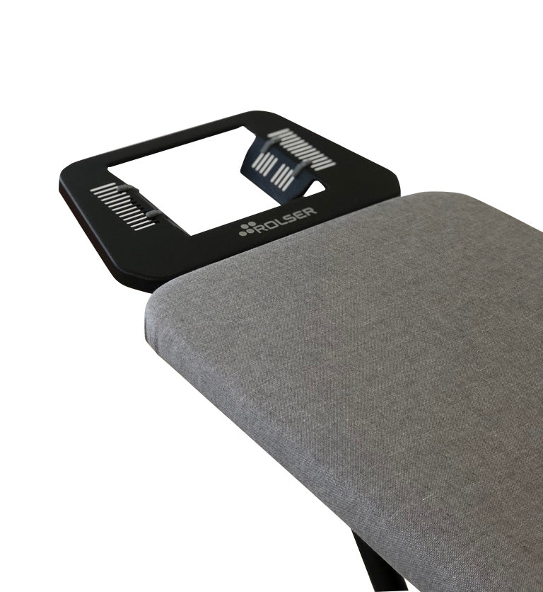 Дошка для прасування Rolser K-22 Black Tube 120х38 см Logos-Lima (K06016-2062)