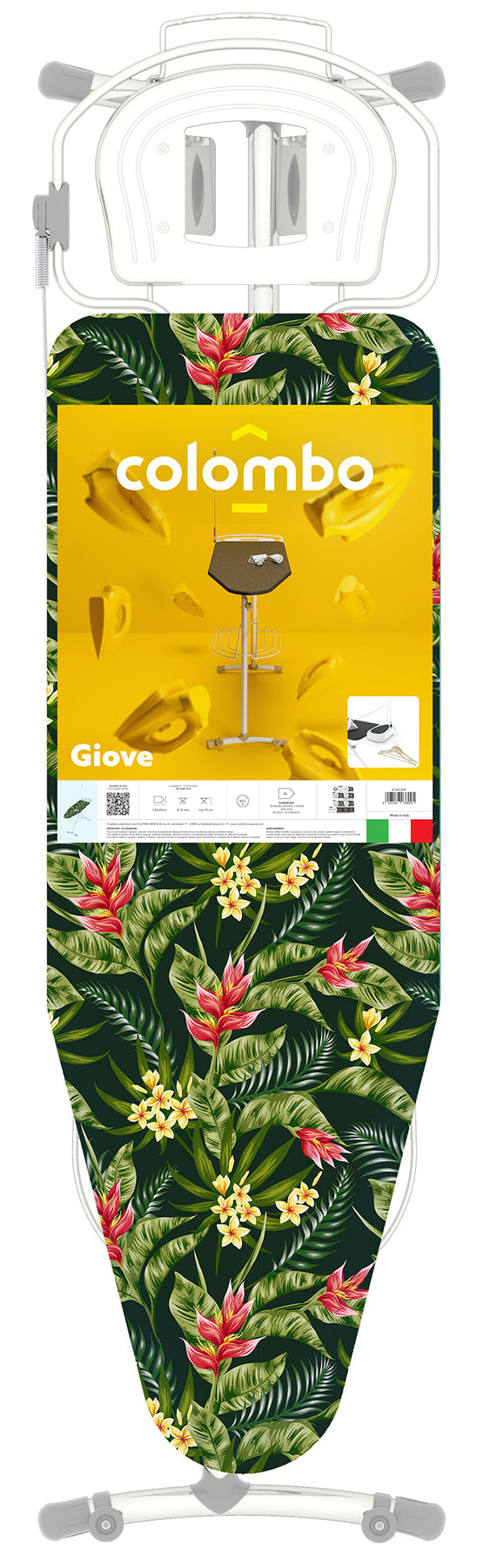 Дошка для прасування Colombo Giove Cactus (A142LB3P)