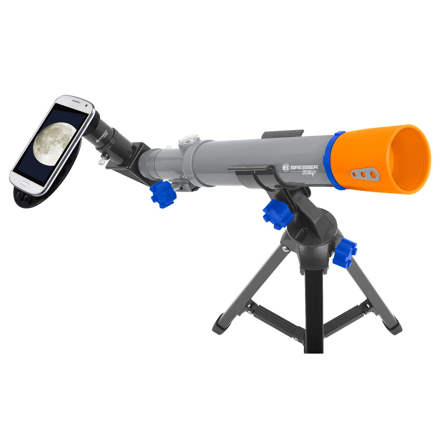 Мікроскоп Bresser Junior 40x-640x Телескоп 40/400 (8850900)