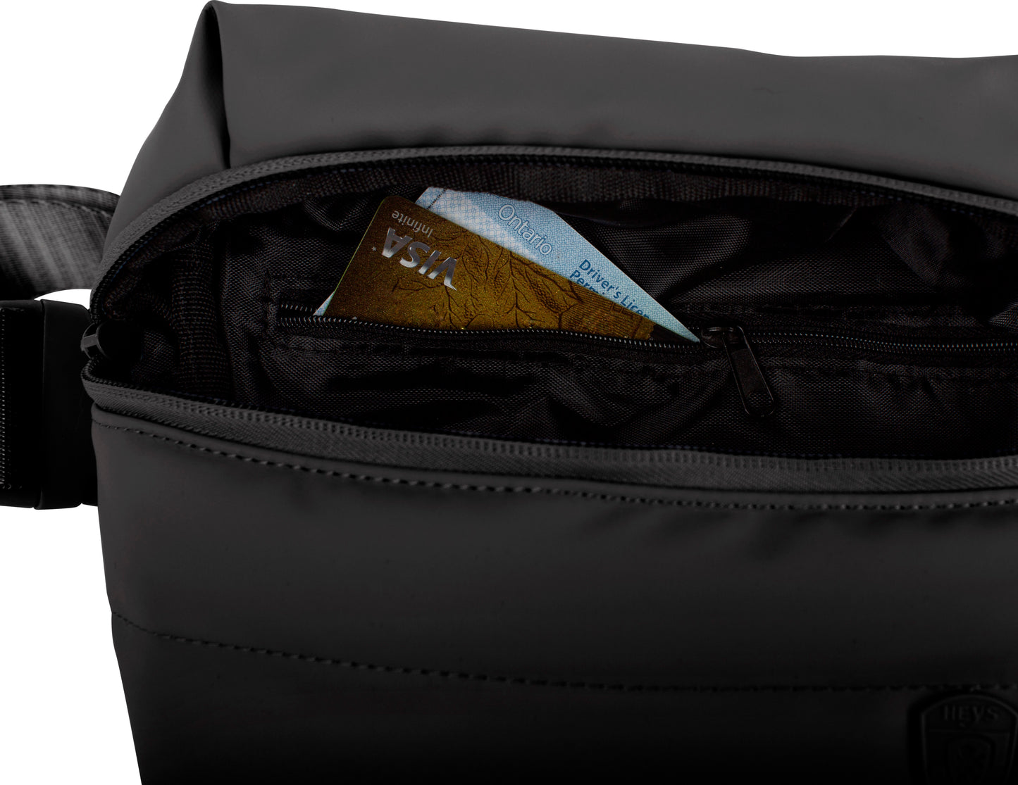 Сумка поясна Heys Puffer Mini Waist Bag Black (30128-0001-00)