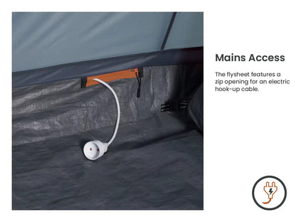 Намет чотиримісний Easy Camp Hamra 4 (120494)