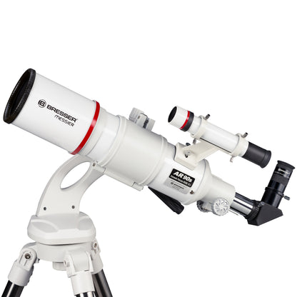Телескоп Bresser Messier AR-90s/500 NANO AZ із сонячним фільтром (4790505)