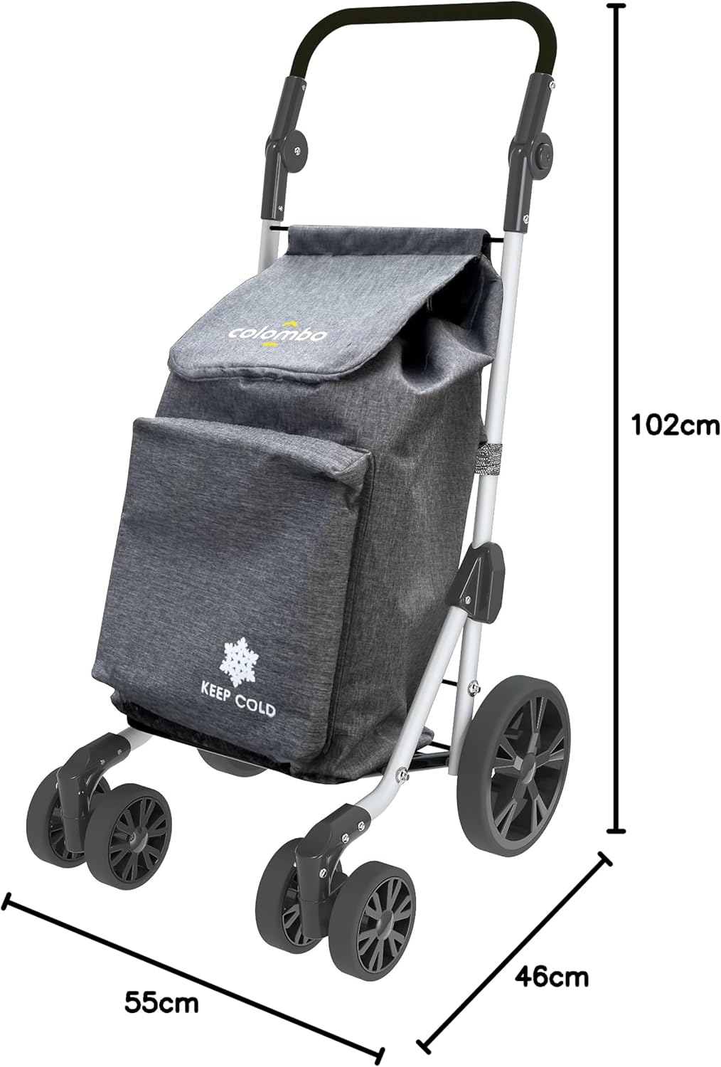 Сумка-візок Colombo Troll (CRA006)