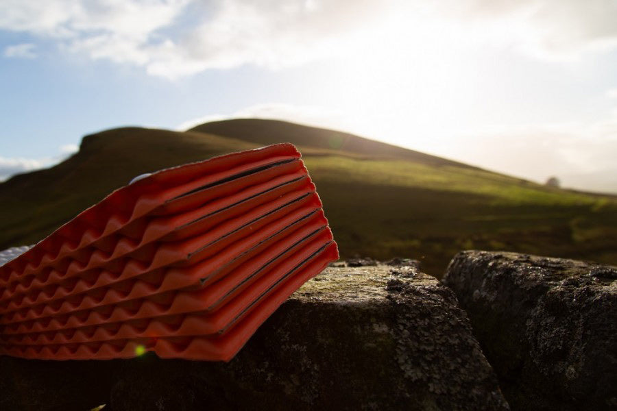 Килимок туристичний Vango ThermaTrek 1.7 Standard Orange (SMRTHERMAO07Z06)