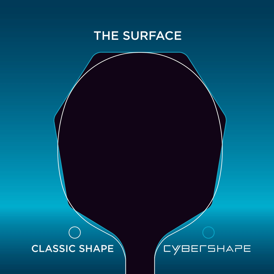 Основа для ракетки Stiga Cybershape Carbon Master (1600-0201-35)