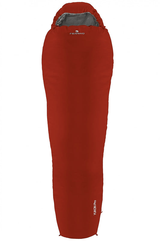 Спальний мішок Ferrino Yukon Pro 0°C Red (86359NRR)