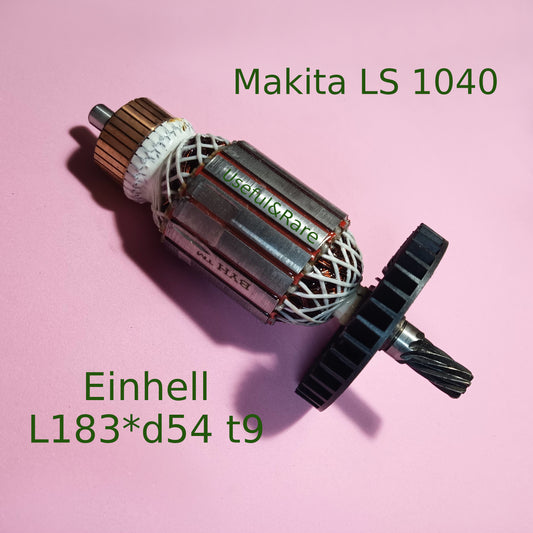 Makita LS 1040 Einhell L183*d54 зубов 9/лево