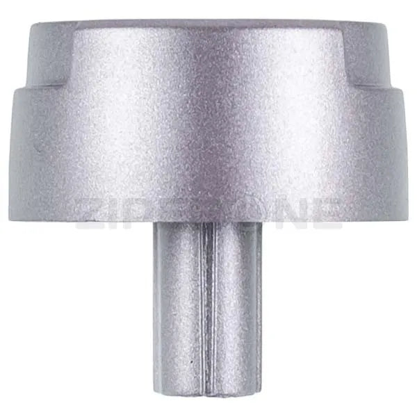 Ручка регулировки для газ. плиты Electrolux серебристый