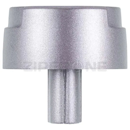 Ручка регулировки для газ. плиты Electrolux серебристый