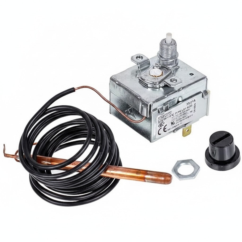 Предохранительный термостат IMIT STB 90/110 °C для газового напольного котла Protherm Медведь TLO, KLOM версии 16, 17 0020137098