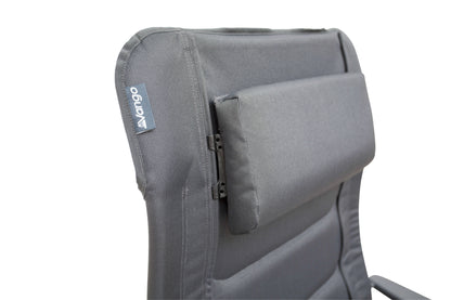 Стілець кемпінговий Vango Hampton Grande DLX Chair Excalibur (CHRHAMPTOE27A3T)