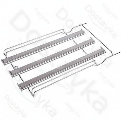 Направляющая противней для духовки Gorenje 437672 (телескопическая, левая)