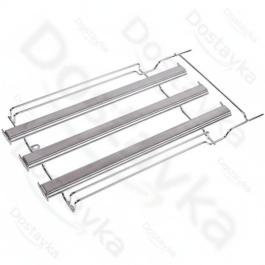 Направляющая противней для духовки Gorenje 437672 (телескопическая, левая)
