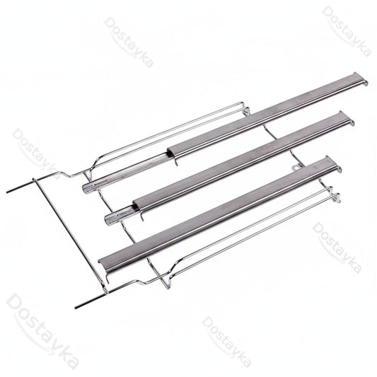 Направляющая противней для духовки Gorenje 437672 (телескопическая, левая)