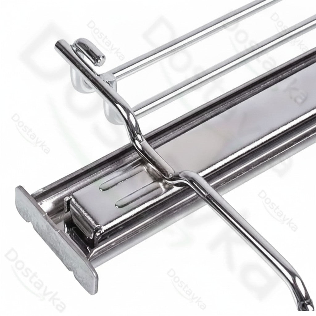 Направляющая противней для духовки Gorenje 437672 (телескопическая, левая)