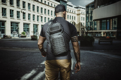 Рюкзак тактичний Highlander Stoirm Gearslinger 12L Coyote Tan (TT189-CT)