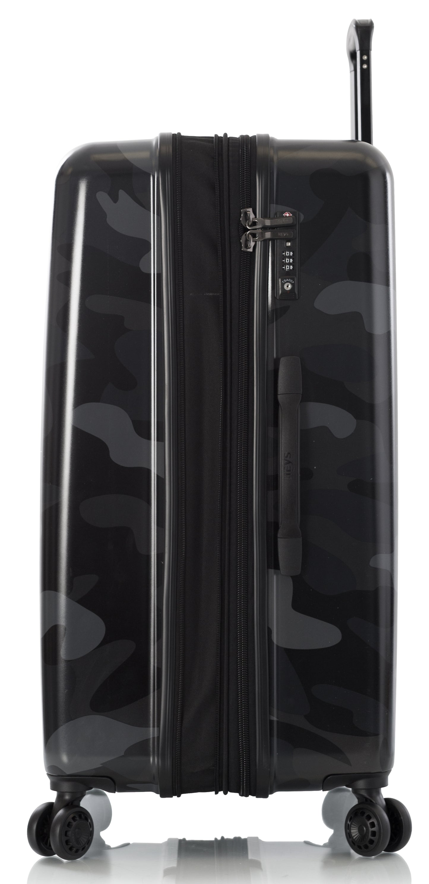 Валіза Heys Black Camo (L) (13119-3045-30) 