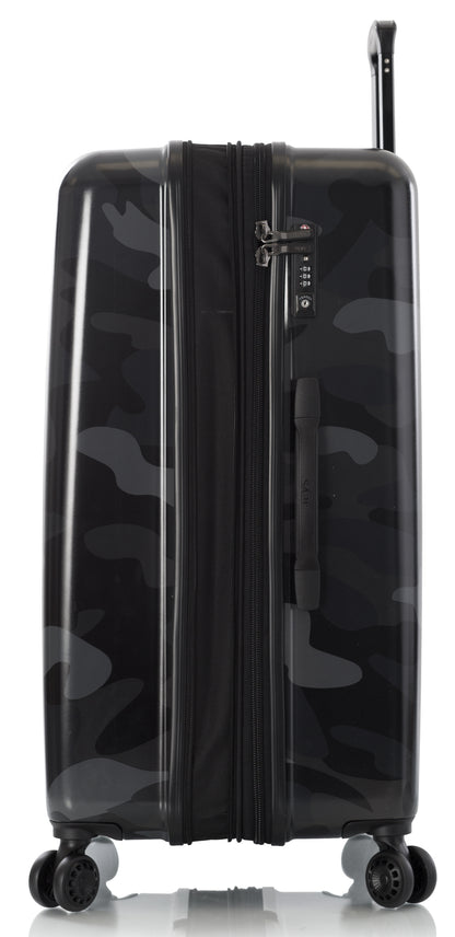 Валіза Heys Black Camo (L) (13119-3045-30) 