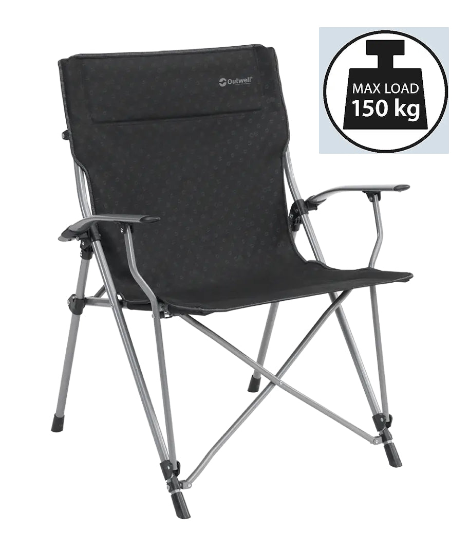 Стілець розкладний Outwell Goya Black XL (470472)