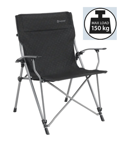 Стілець розкладний Outwell Goya Black XL (470472)