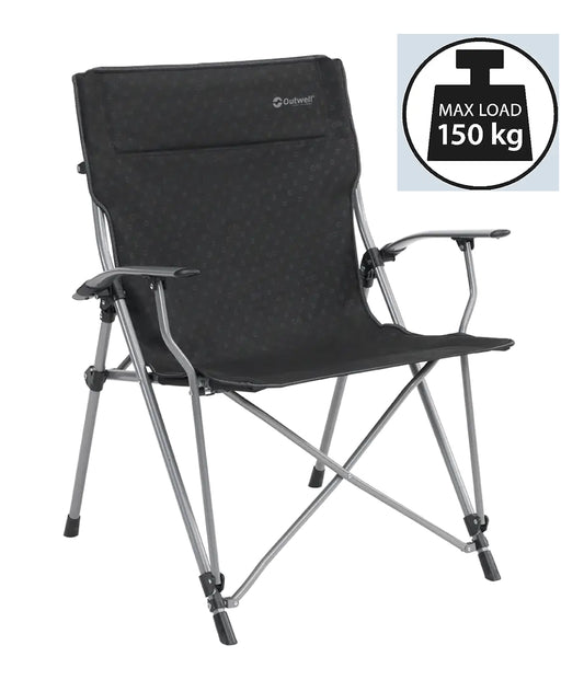 Стілець розкладний Outwell Goya Black XL (470472)