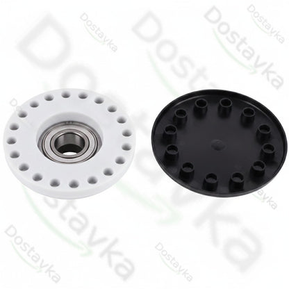 Блок подшипников для вертикальной стиральной машины Electrolux, Zanussi 4071306494 6204 (резьба правая, со смазкой)