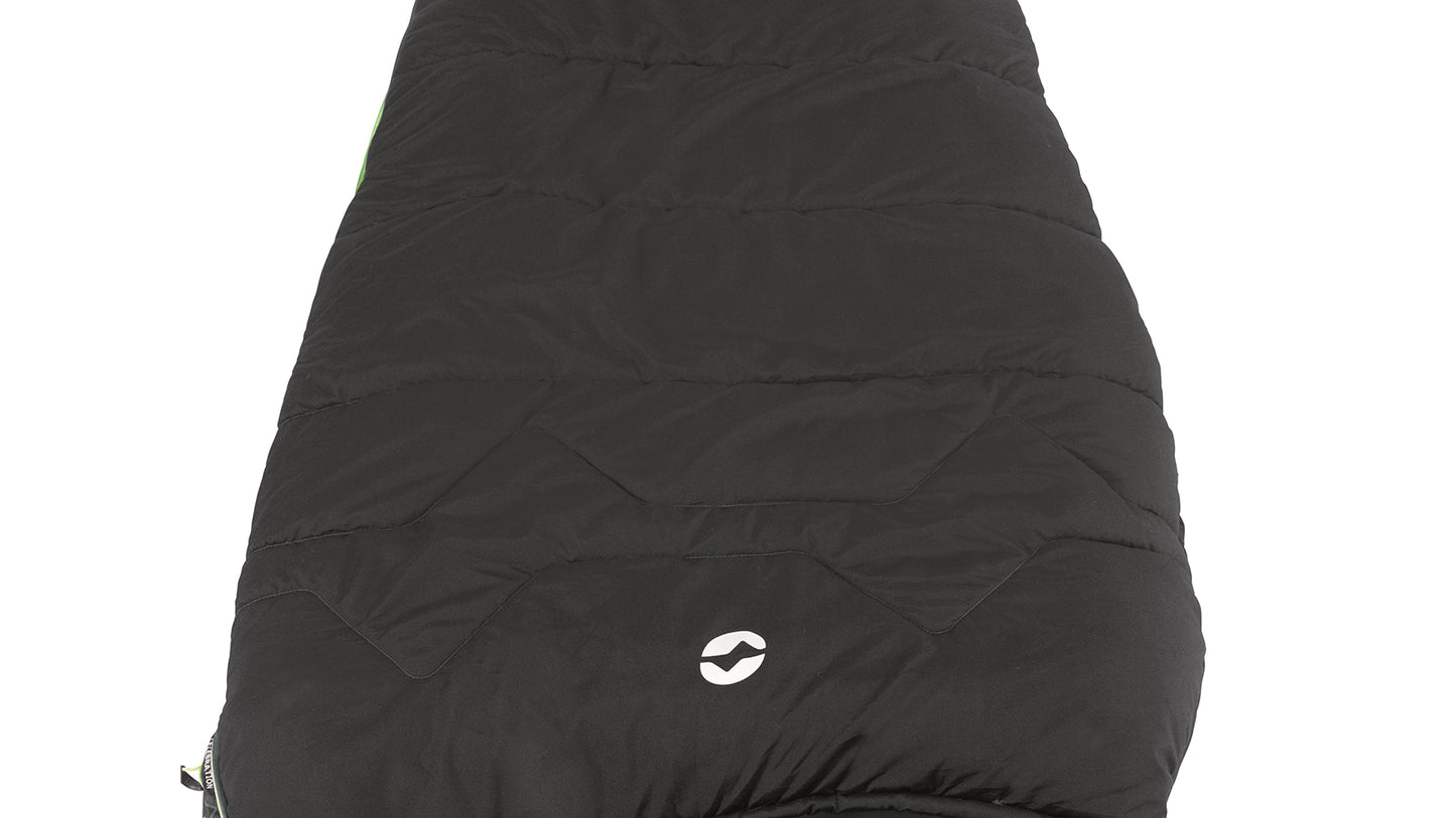 Спальний мішок Outwell Pine Supreme/-7°C Black Left (230347)