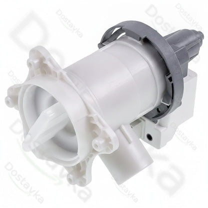 Помпа (насос) для стиральной машины Bosch 00145777 Hanyu 30 Ватт DP020-062 (контакты спаренные спереди)