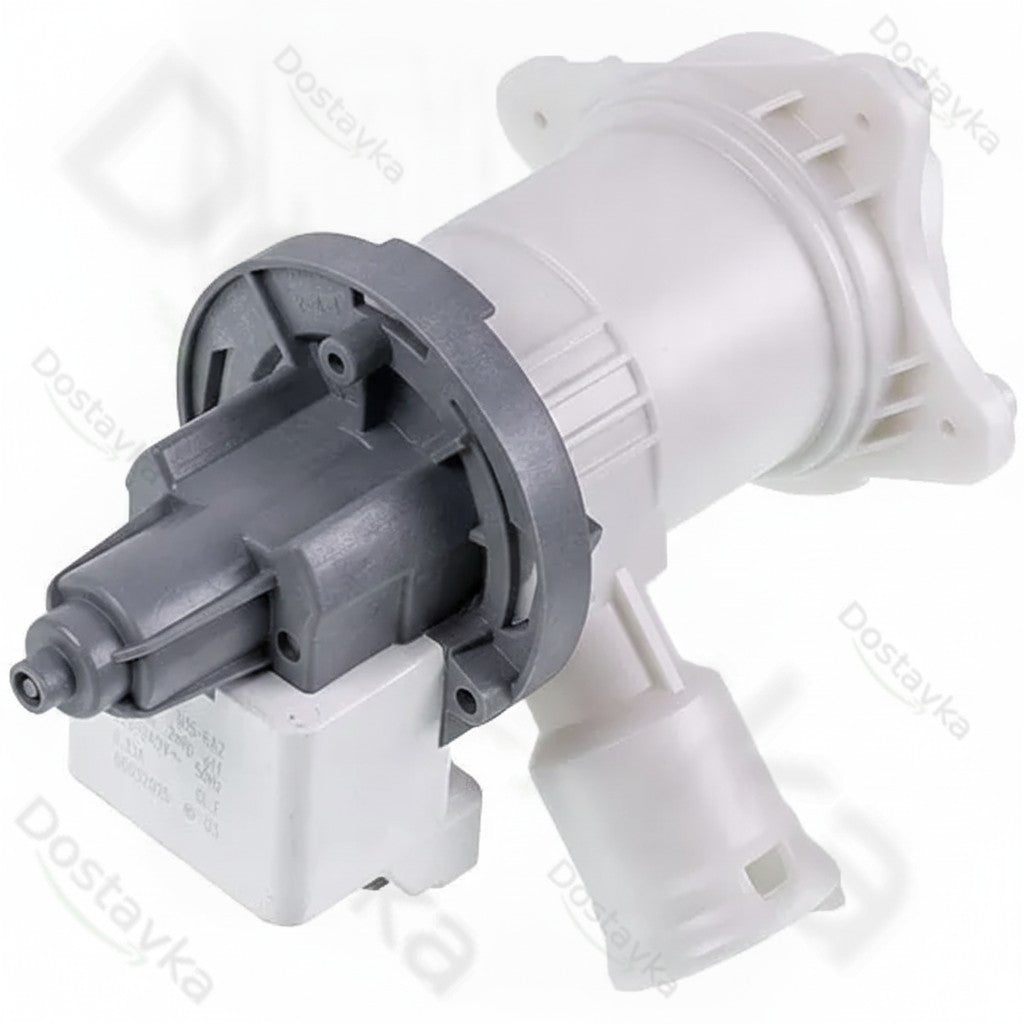 Помпа (насос) для стиральной машины Bosch 00145777 Hanyu 30 Ватт DP020-062 (контакты спаренные спереди)