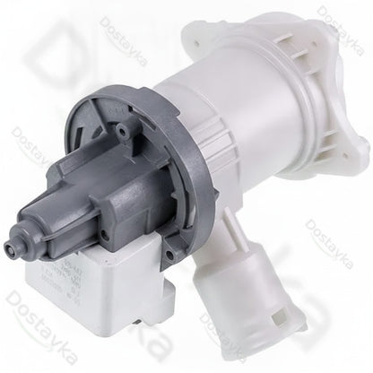 Помпа (насос) для стиральной машины Bosch 00145777 Hanyu 30 Ватт DP020-062 (контакты спаренные спереди)