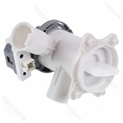 Помпа (насос) для стиральной машины Bosch 00145777 Hanyu 30 Ватт DP020-062 (контакты спаренные спереди)