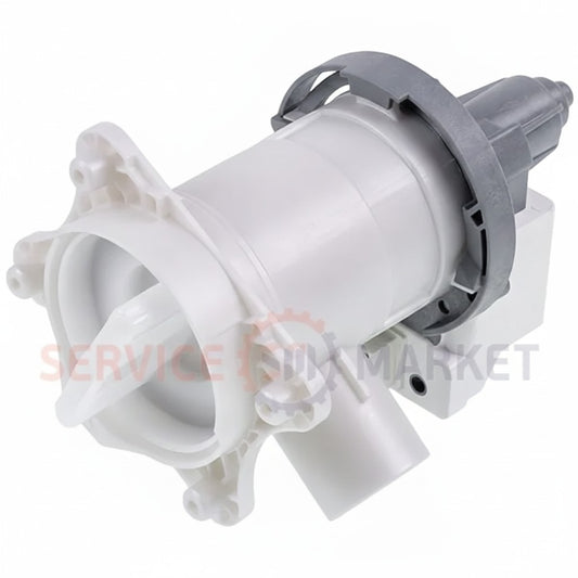 Помпа (насос) для стиральной машины Bosch 00145777 Hanyu 30 Ватт DP020-062 (контакты спаренные спереди)