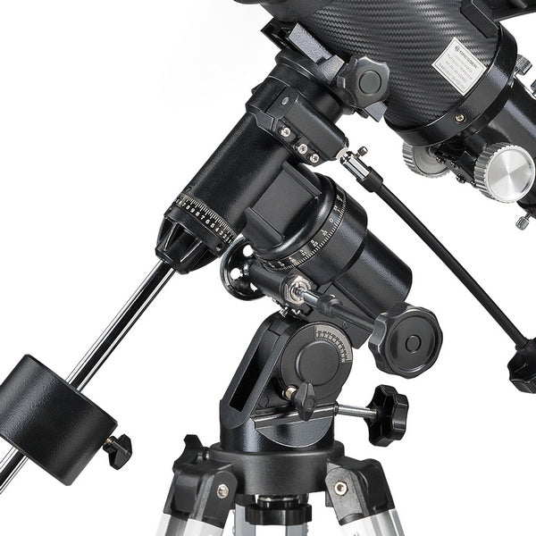 Телескоп Bresser Polaris-I 102/460 EQ3 із сонячним фільтром та адаптером для смартфона (4602460)