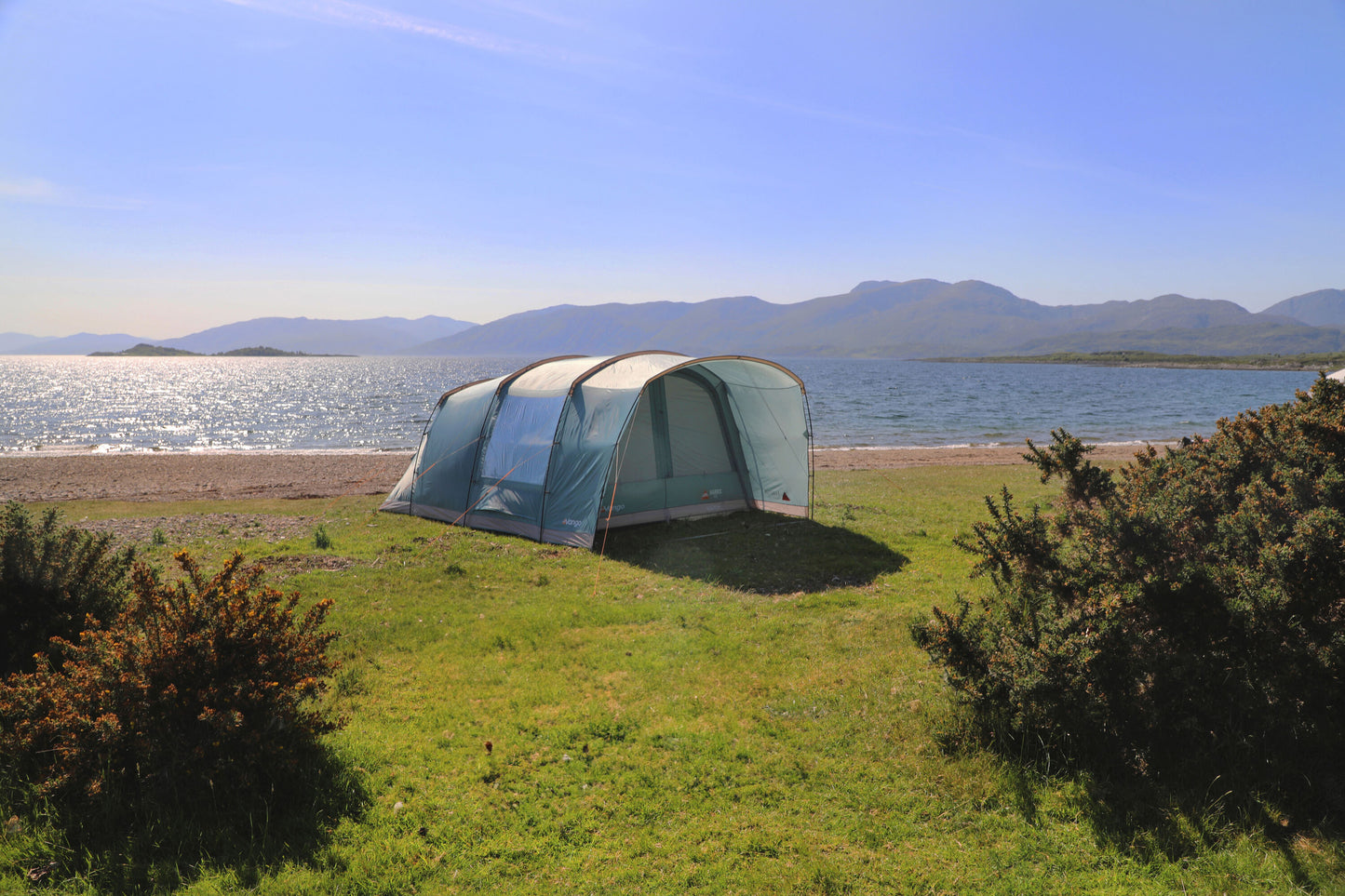 Палатка п'ятимісна Vango Harris 500 Mineral Green (TETHARRIS000002)