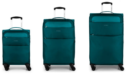 Валіза Gabol Cloud (M) Turquoise (114046-018)